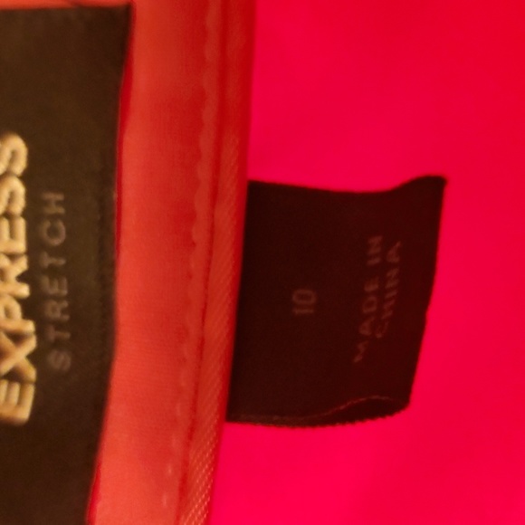 EXPRESS PINK DRESS SHIRT - Picture 4 of 5